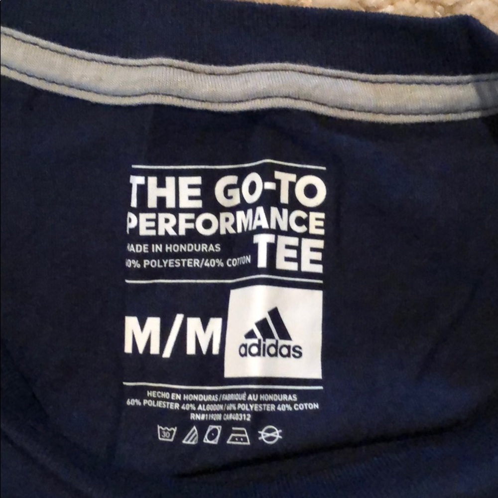 Adidas workout shirt - Picture 2 of 4